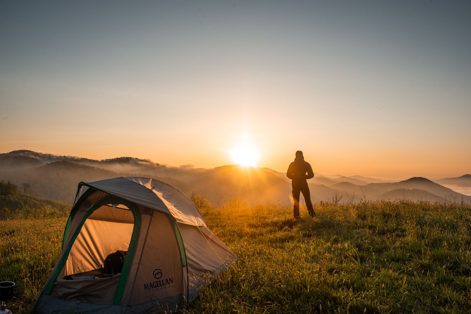 Camping Under the Stars adventure activity in Dharamshala Himachal Pradesh