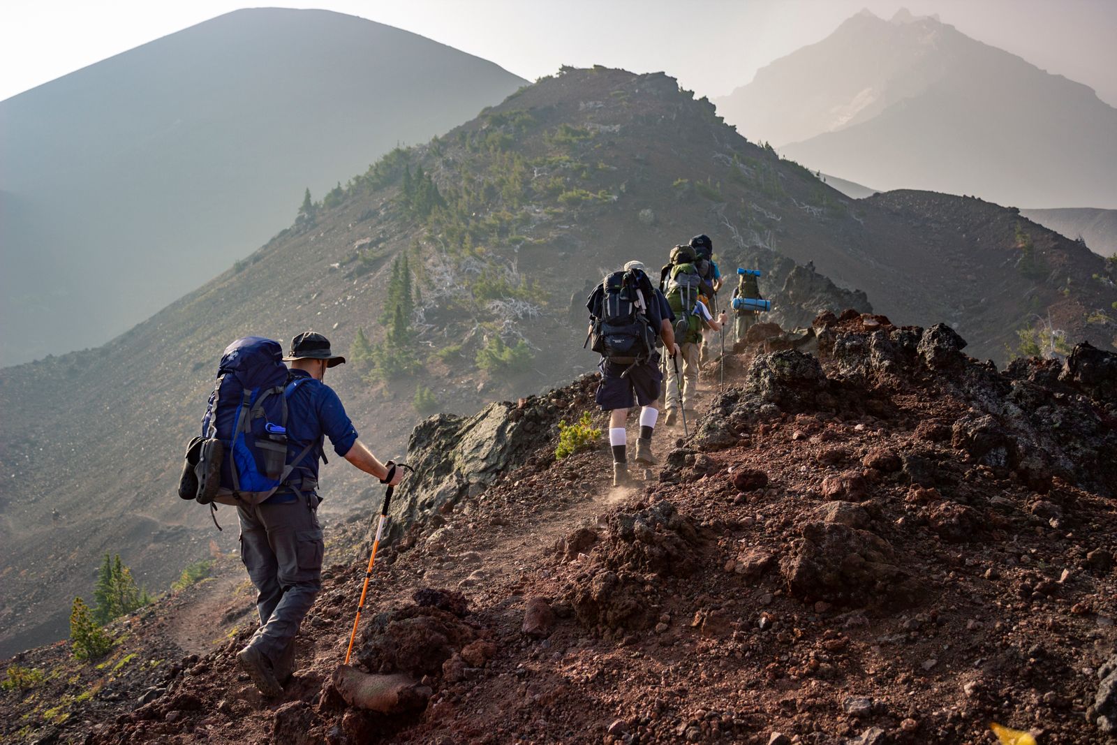 Triund Trek adventure activity in Dharamshala Himachal Pradesh